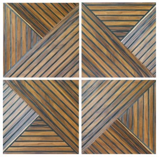 Panel palisander - propozycja III
